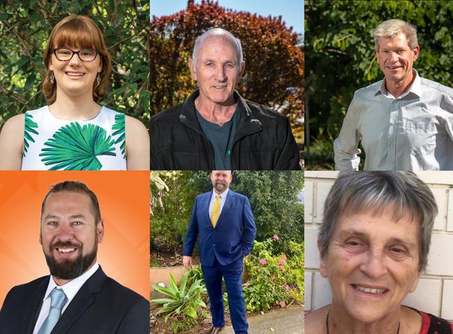 Lockyer Election 2020 candidates.