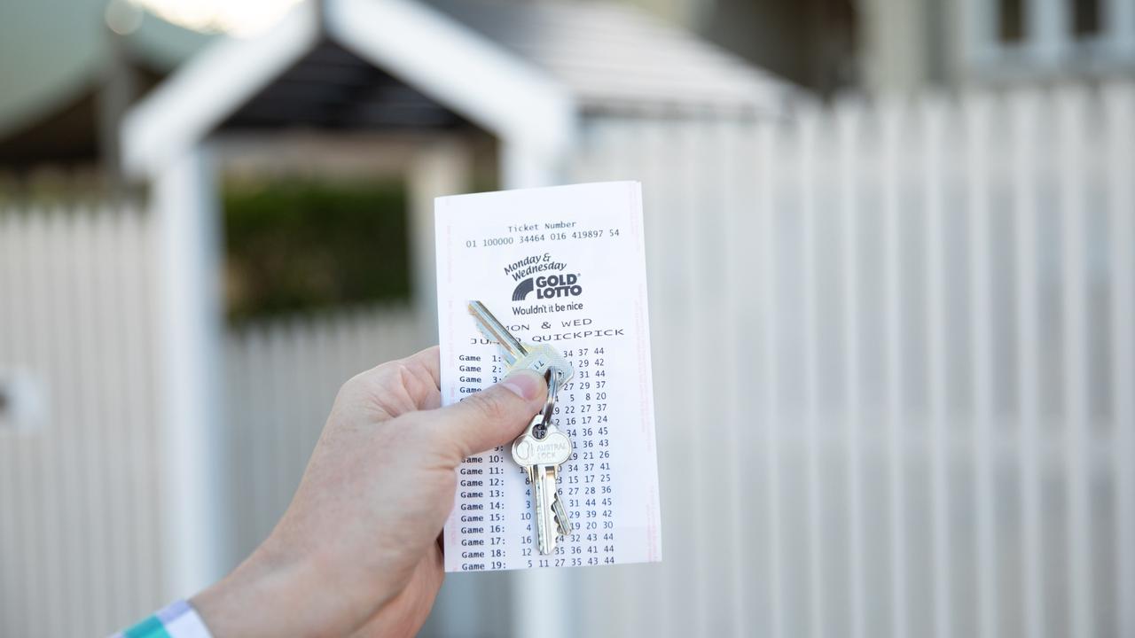 Morayfield man claims big Lotto prize The Courier Mail