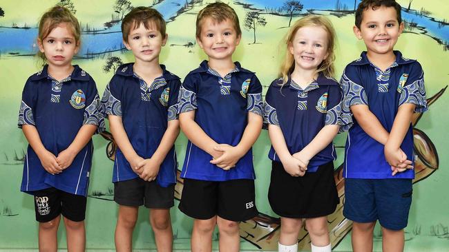 MY FIRST YEAR: Eidsvold State School Preps. Picture: Patrick Woods.