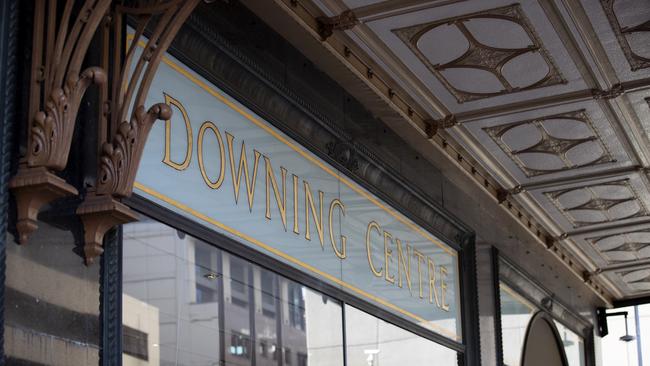 The Downing Centre. Picture: Nikki Short.