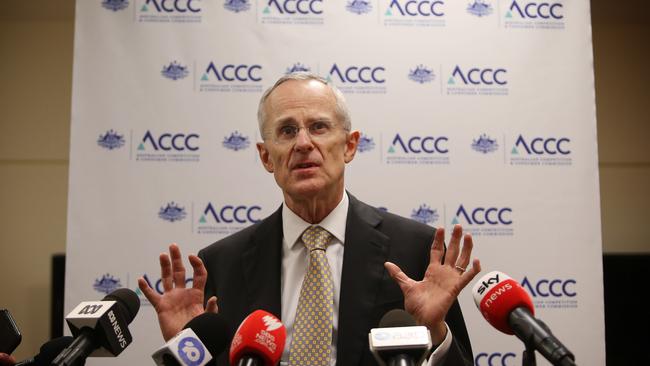 ACCC chaiman Rod Sims. Picture: John Feder