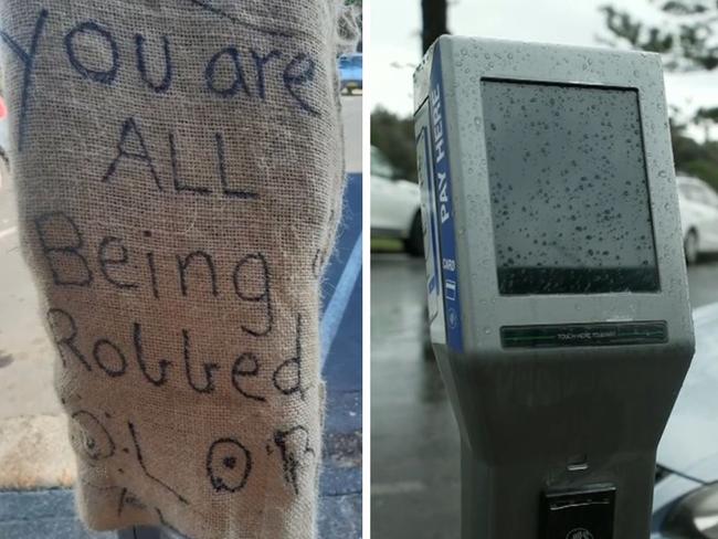 New parking meters in the coastal NSW town of Brunswick Heads have been vandalised as tensions rise over Byron Shire Council’s polarising new decision to introduce paid parking. 