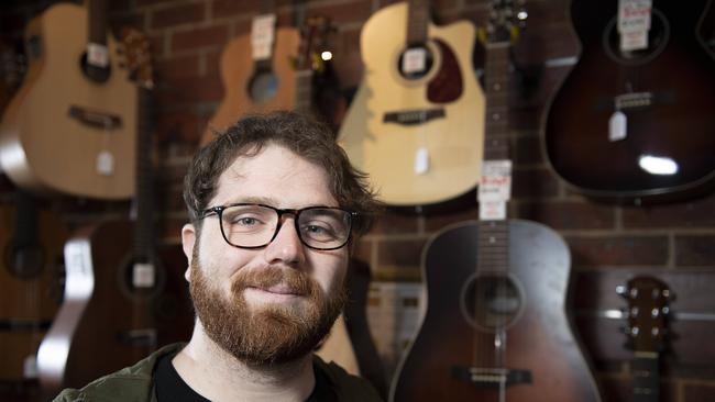 Teenage obsessions leads to laughs for Ian McCarthy. Picture: Ellen Smith