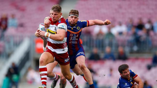 New Raiders halfback George Williams has a SuperCoach friendly game and comes at an affordable mid-range price. (Photo by Eric Alonso/Getty Images).