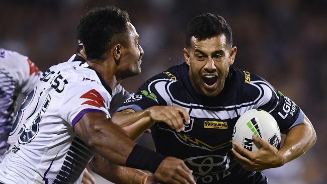 Jordan Kahu impressed in his first hit out for his new club. (Photo by Ian Hitchcock/Getty Images)