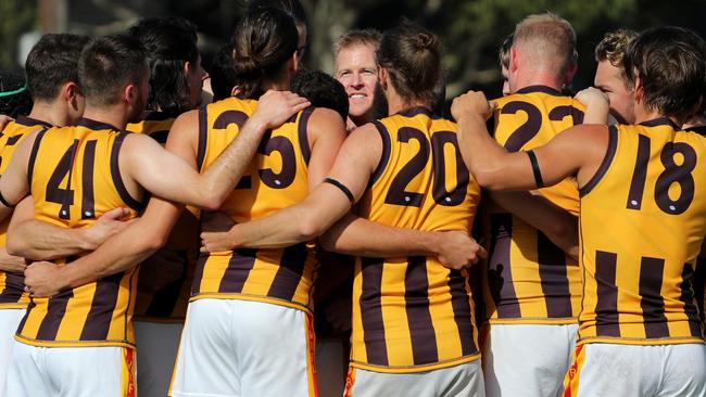 Yarraville-Seddon has been the dominant team in Division 2 all season. Picture: Mark Dadswell