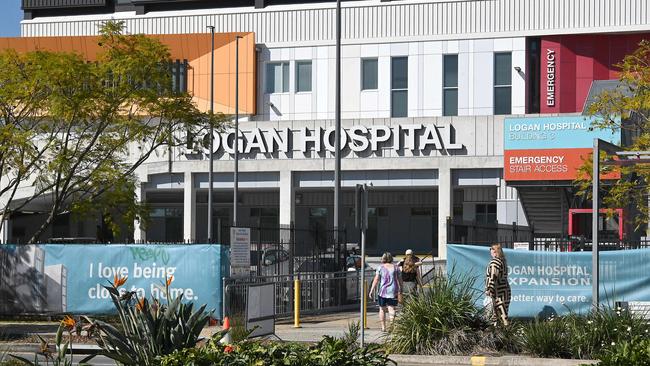 Logan Hospital. Picture: John Gass