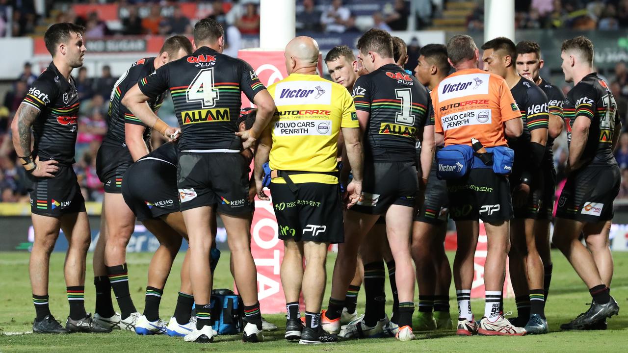 Rocked By A Sex Tape Scandal The Penrith Panthers Season Was Over Before It Began Daily Telegraph