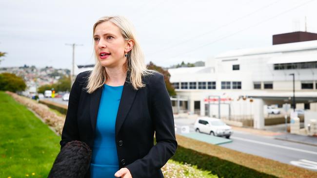 Australian Nursing and Midwifery Federation Tasmanian secretary Emily Shepherd. Picture: PATRICK GEE