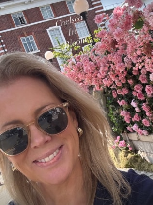 Samantha Armytage is currently in London. Picture: samanthaarmytage/instagram