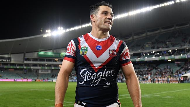 Cooper Cronk has been a superb fit for the Roosters. Picture: AAP