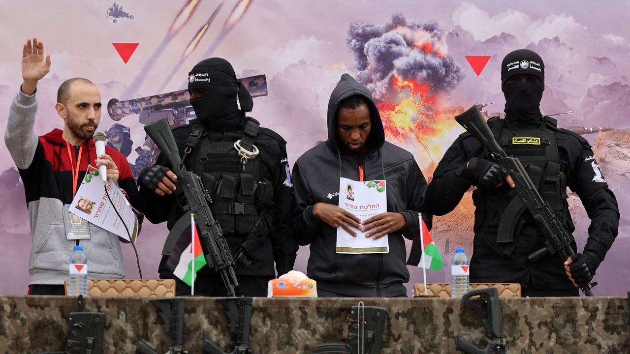 Hamas frees two more Israelis as part of Gaza ceasefire