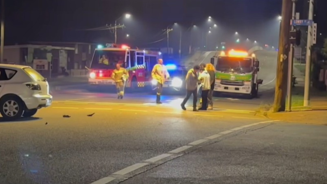 Teens injured in stolen bike crash