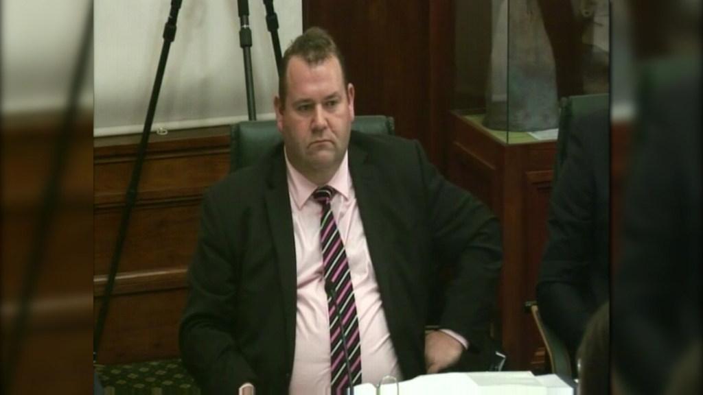 Mining Minister Adam Brooks struggles with questions in Budget Estimates