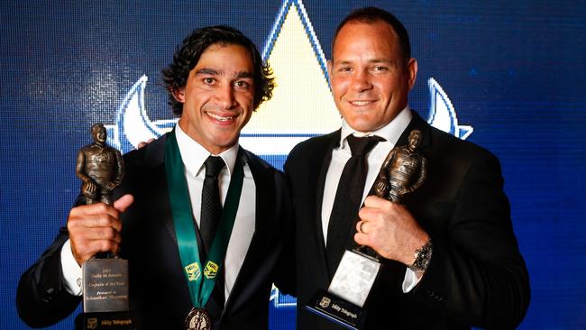 Johnathan Thurston wins 2015 Dally M medal: How JT made history | Daily ...