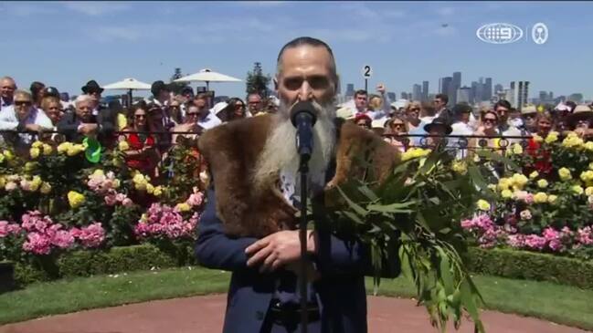 Melbourne Cup Welcome to Country divides fans before race