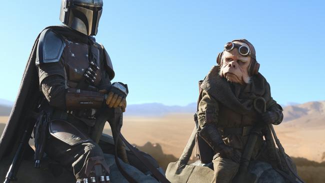 Melbourne cinematographer Greig Fraser has been nominated for an Emmy for his work on Star Wars: Mandalorian