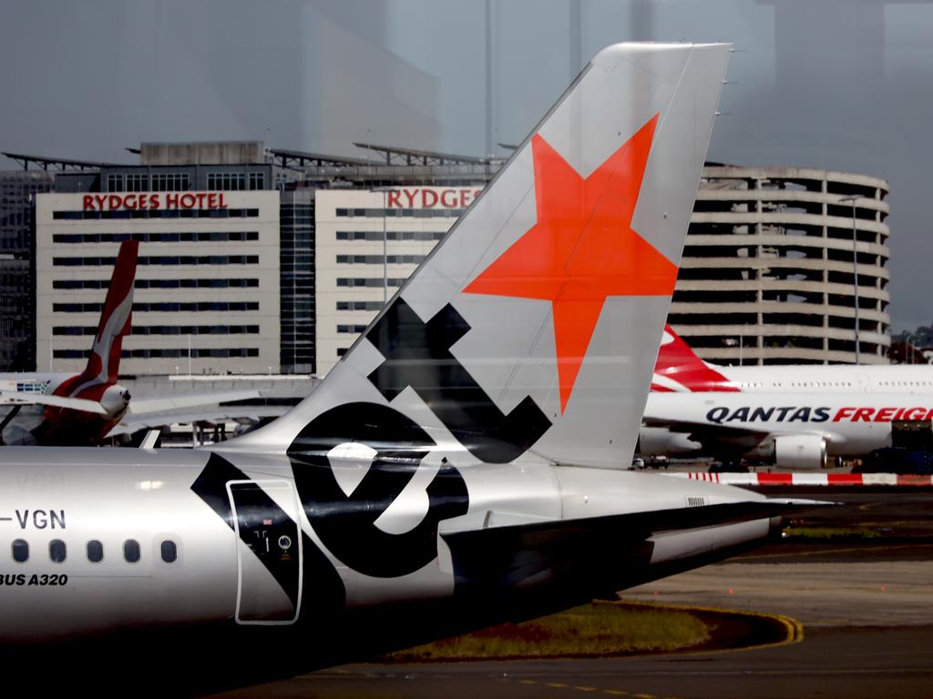 Jetstar has announced a massive sale. Picture: NCA NewsWire / Nicholas Eagar