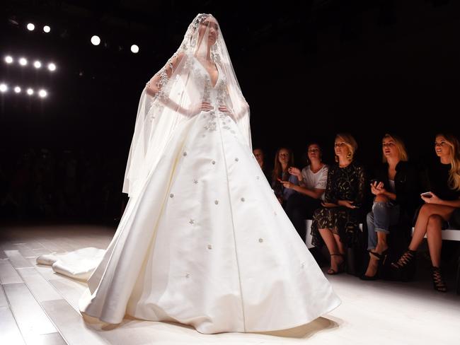 Stars Fall In Love With Steven Khalil’s Stunning Bridal Collection ...