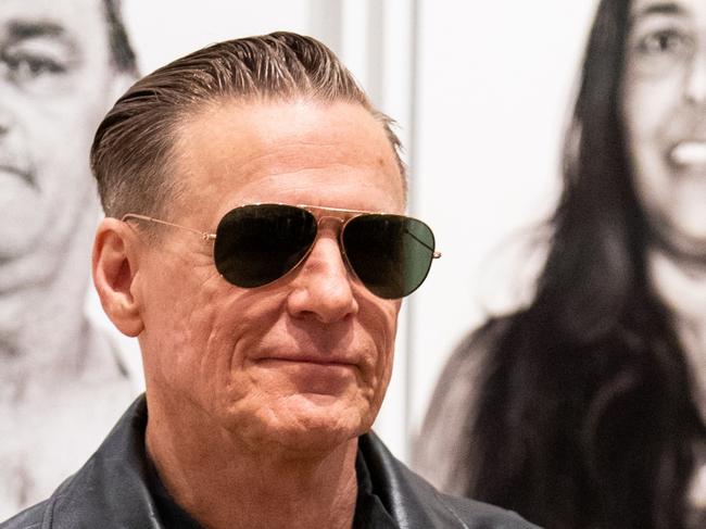 HAGEN, GERMANY - MARCH 14: Bryan Adams attends at the opening of his Exhibition "Exposed" on March 14, 2022 in Hagen, Germany. (Photo by Joshua Sammer/Getty Images)