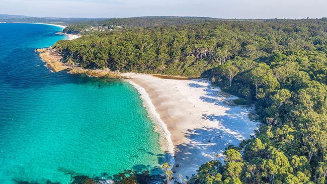 Greenfield Beach, Jervis Bay. Picture: Destination NSW