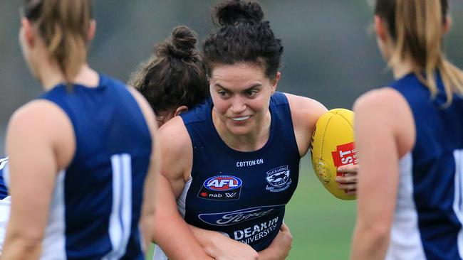 Meg McDonald voted against the AFLW CBA. Picture: Peter Ristevski