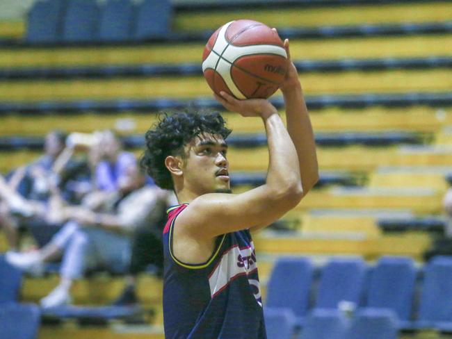 GPS basketball The Southport School v Brisbane State High School at TSS.Picture: Glenn Campbell