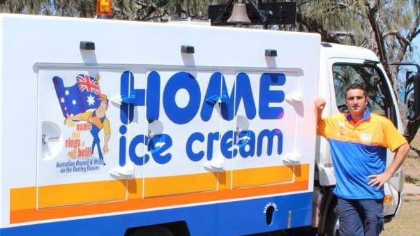 Home Ice Cream in Bundaberg and Gladstone, servicing parts of the Burnett, is closing.