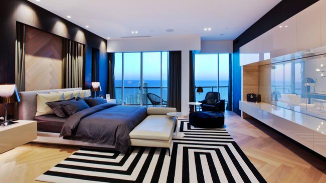 Chevron Renaissance penthouse. Ron Bakir. Photo: supplied