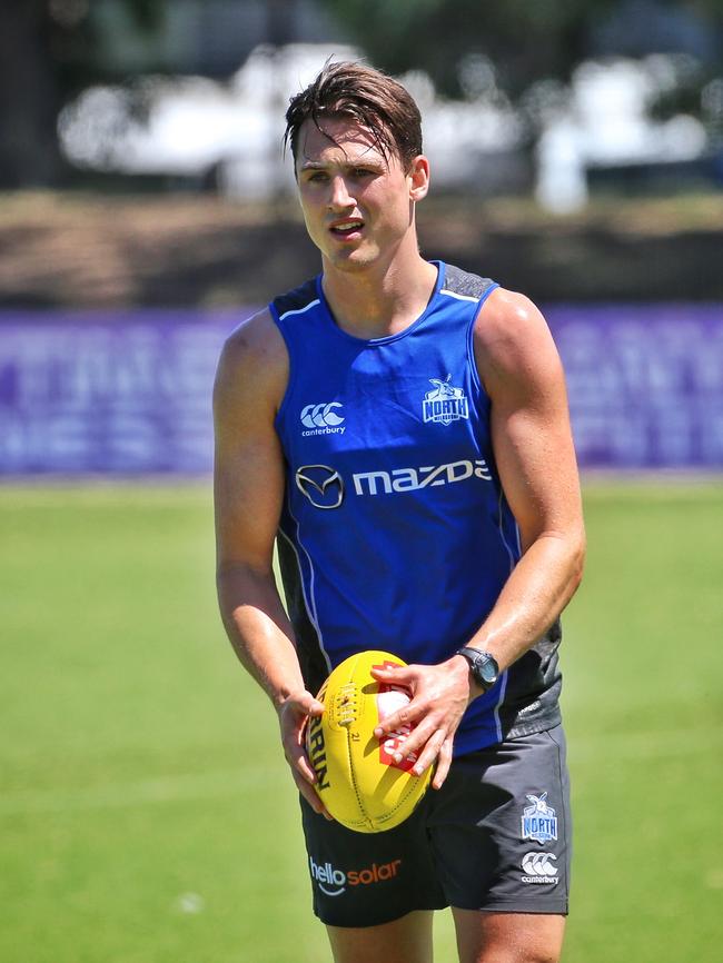 Ben Jacobs will be like a new recruit in 2018... Picture: Hamish Blair