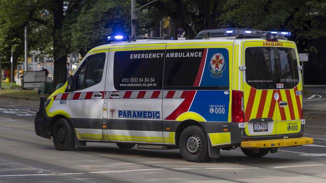 MELBOURNE, AUSTRALIA - NewsWire Photos January 11th, 2022:Generic pictures taken this morning at Royal Melbourne Hospital after Ambulance Victoria issued a warning about extreme demand for services across Melbourne overnightPicture: NCA NewsWire / Wayne Taylor