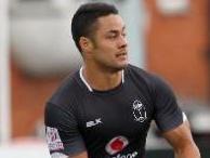 Jarryd Hayne trains with Fiji ahead of the HSBC London Sevens Series. photo: Martin Seras Lima