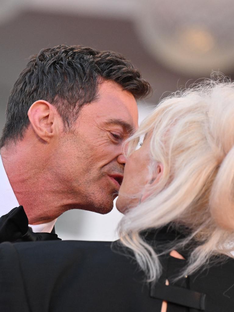 They were widely considered to have one of the most solid marriages in showbiz. Picture: Tiziana Fabi/AFP