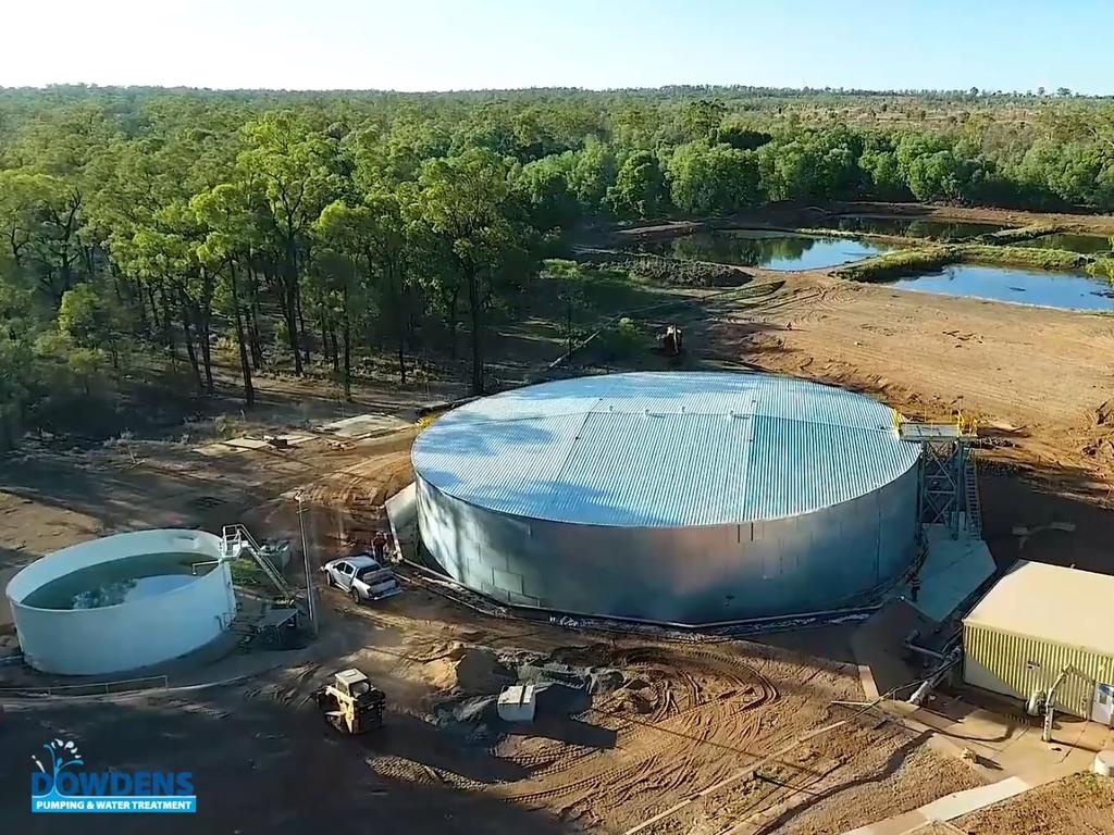 VIDEO: New reservoir boosts CQ town’s water security