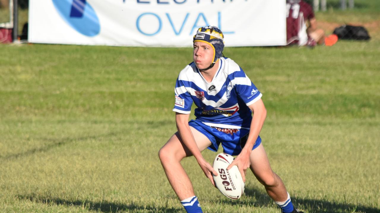 Roma Cities v Toowoomba Valley Roosters U16. Adrian Vowles Cup 2020.