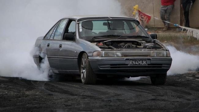 Police seized Drew’s Holden Commodore.