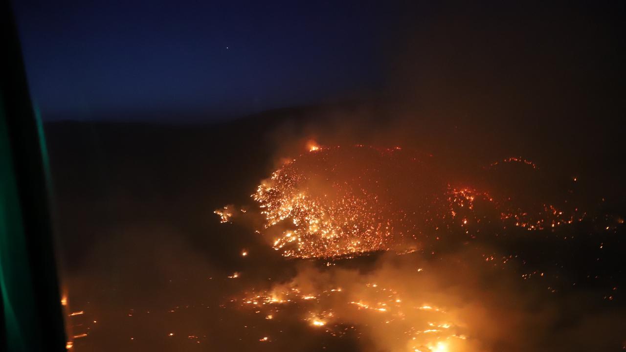 7th Battalion, Royal Australian Regiment Reconnaissance and Snipers Platoon conducted Night Aerial Reconnaissance for fire mapping in support of the ACT Emergency Services Agencyâ&#128;&#153;s (ESA) efforts against the Orroral Valley Fire in Namadgi National Park, ACT during February. *** Local Caption *** The ADF will continue to provide transport and other assistance such as aviation, ground support, logistics, engineering and accommodation support to the firefighting effort. Operation Bushfire Assist 19-20 is the Australian Defence Forceâ&#128;&#153;s (ADF) support to the national Bushfire emergency. The ADF established three Joint Task Forces under Operation Bushfire Assist to facilitate ADF support to emergency services in New South Wales, Victoria, South Australia and Tasmania. The ADF is working alongside government agencies to coordinate and ensure Defence assets are deployed to communities where they are needed. The ADF is providing air and ground transport, route clearance, logistics, engineering, aviation support and accommodation support to the firefighting and recovery effort. International partners have also contributed to the response effort with personnel from Papua New Guinea, Fiji, New Zealand, Singapore and Japan operating alongside their Australia counterparts to assist during this emergency. About 6500 ADF personnel are deployed on Operation Bushfire Assist with approximately 3000 personnel being ADF Reserves.