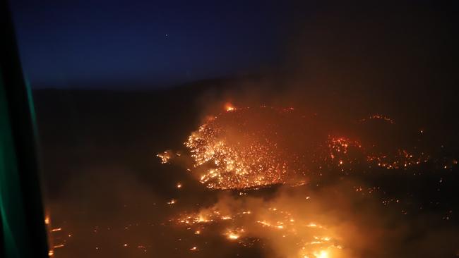 7th Battalion, Royal Australian Regiment Reconnaissance and Snipers Platoon conducted Night Aerial Reconnaissance for fire mapping in support of the ACT Emergency Services Agencyâ€™s (ESA) efforts against the Orroral Valley Fire in Namadgi National Park, ACT during February. *** Local Caption *** The ADF will continue to provide transport and other assistance such as aviation, ground support, logistics, engineering and accommodation support to the firefighting effort. Operation Bushfire Assist 19-20 is the Australian Defence Forceâ€™s (ADF) support to the national Bushfire emergency. The ADF established three Joint Task Forces under Operation Bushfire Assist to facilitate ADF support to emergency services in New South Wales, Victoria, South Australia and Tasmania. The ADF is working alongside government agencies to coordinate and ensure Defence assets are deployed to communities where they are needed. The ADF is providing air and ground transport, route clearance, logistics, engineering, aviation support and accommodation support to the firefighting and recovery effort. International partners have also contributed to the response effort with personnel from Papua New Guinea, Fiji, New Zealand, Singapore and Japan operating alongside their Australia counterparts to assist during this emergency. About 6500 ADF personnel are deployed on Operation Bushfire Assist with approximately 3000 personnel being ADF Reserves.