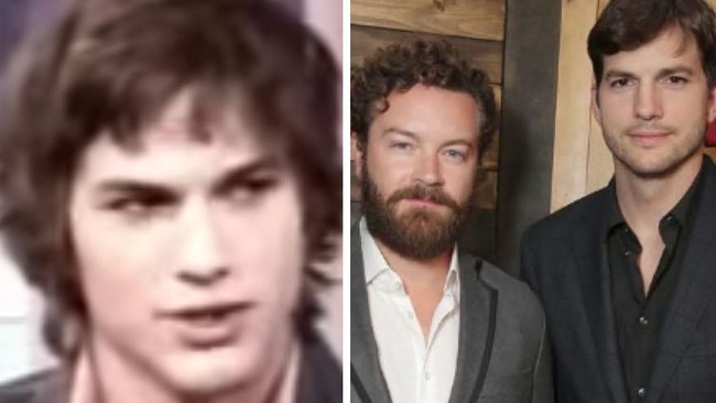 Ashton Kutcher’s “bet” with Danny Masterson on the set of That ‘70s Show has resurfaced.