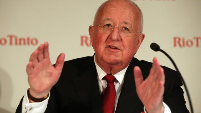 Rio Tinto Boss Sam Walsh Says Miner In No Rush To Make Acquisitions ...