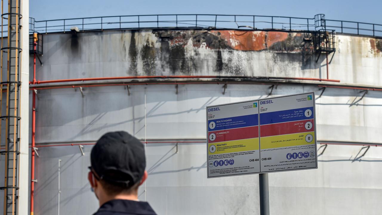 It’s not the first time Yemen’s Huthi rebels have attacked Saudi oil facilities. Picture: Fayez Nureldine/AFP