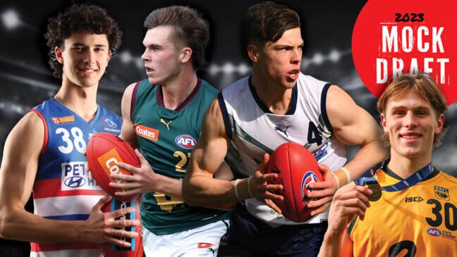 AFL Mock Draft- How the top 30 could play out