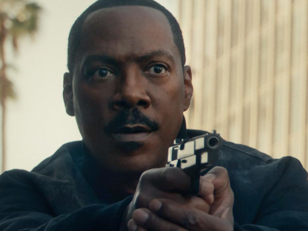 Murphy returns as detective Axel Foley. Picture: Netflix