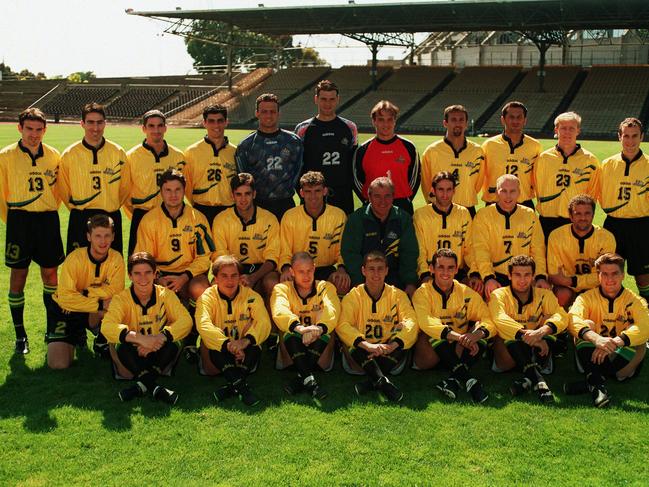 The Socceroos of 1997 were a super talented crop.