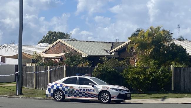 A Mooloolaba famly fled their home as it went up in flames on Saturday evening, August 5.