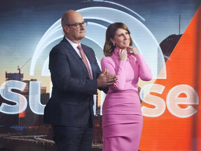 Kochie announced his decision on Monday morning. Picture: MEDIA-MODE.COM