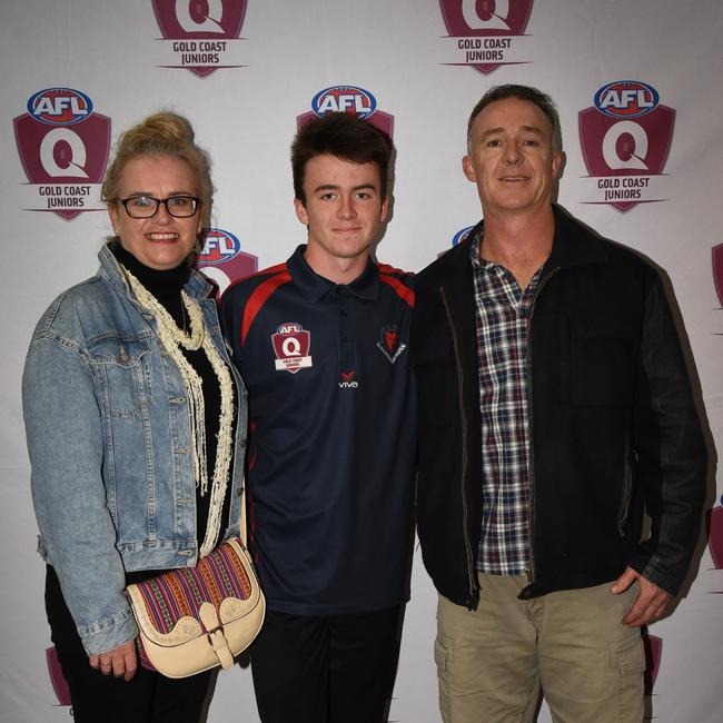 Photos from the Gold Coast AFL Juniors presentation night. Picture: AFLQ