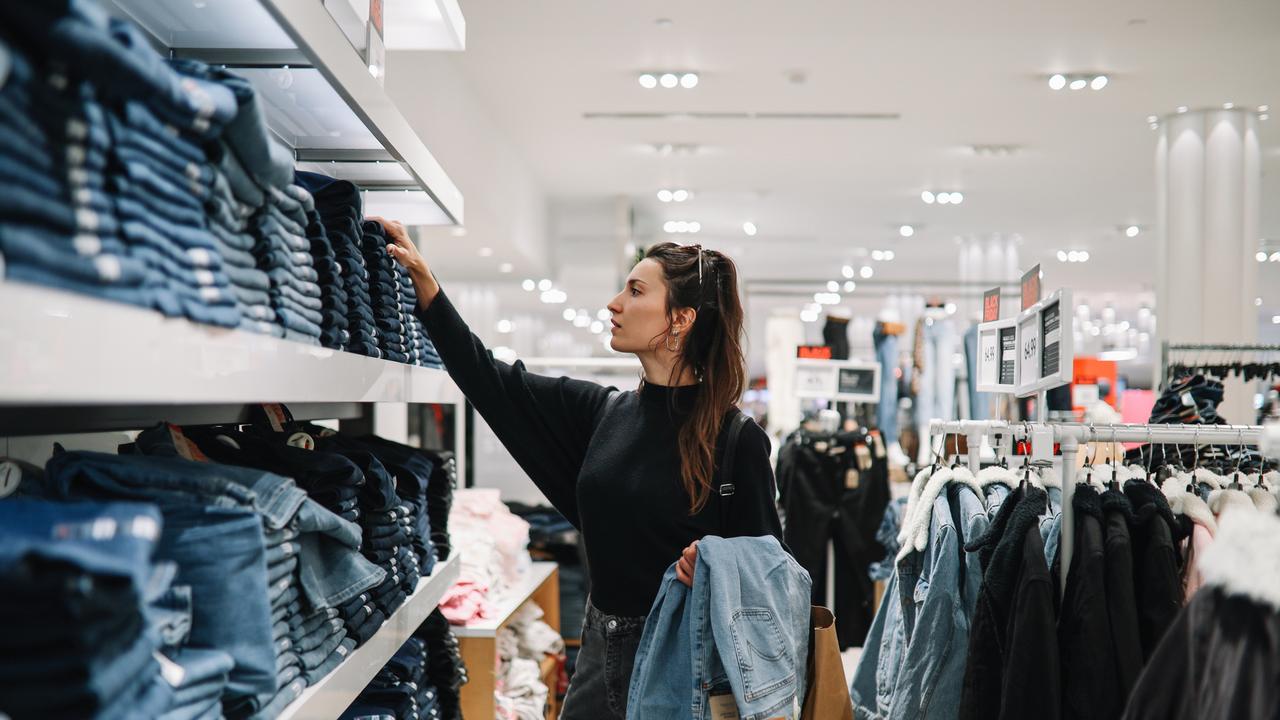 Since the September quarter of 2022, inflation adjusted retail sales have fallen by 1.36 per cent. Picture: iStock