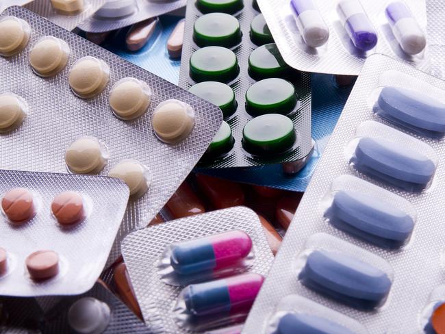 Prescription pain killers and sleeping pills can be deadly. Picture: Getty Images