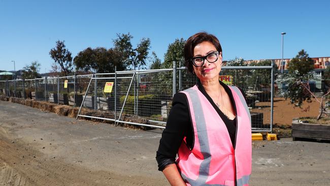 Former Macquarie Point Corporation CEO Mary Massina. Picture: Nikki Davis-Jones